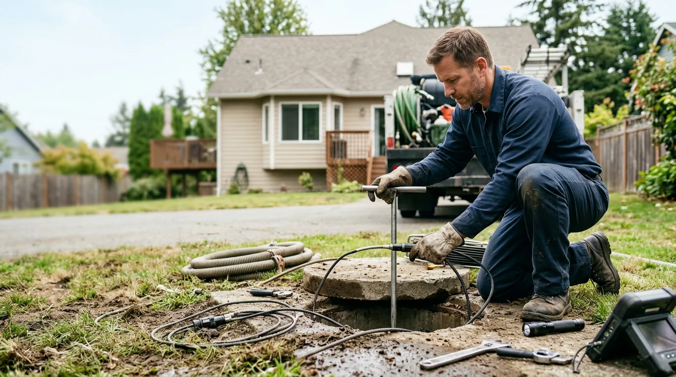 Septic Tank Pumping in Middlefield, OH